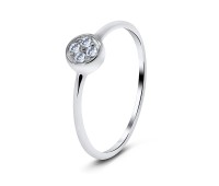 CZ Silver Rings NSR-484